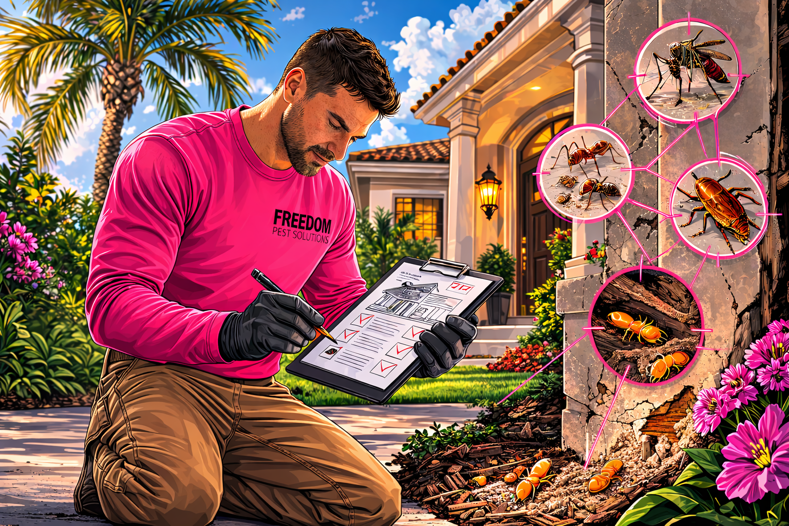 Freedom Pest Solutions Protection Plans