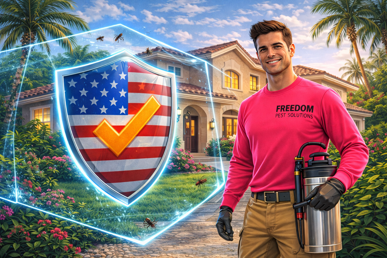 Freedom Pest Solutions Reliable Protection